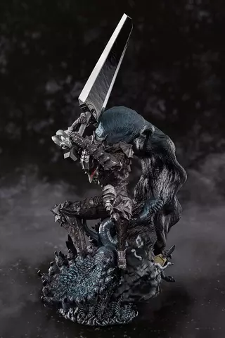 Reservar Figura Guts Berserk Berserker Armor Figuarts Zero Metallic Touch Figuras Estándar