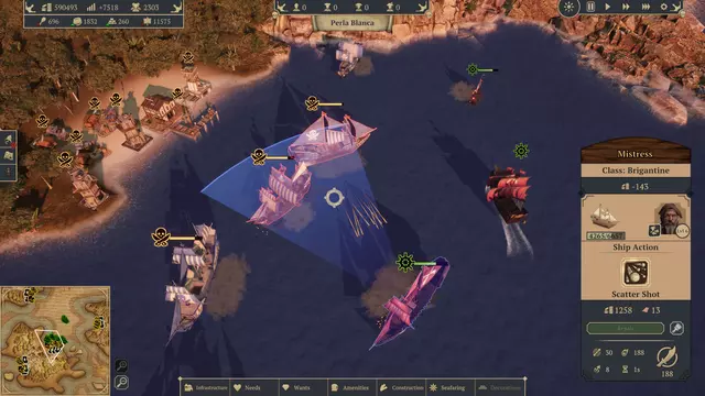 Reservar Republic of Pirates PS5 Estándar screen 8