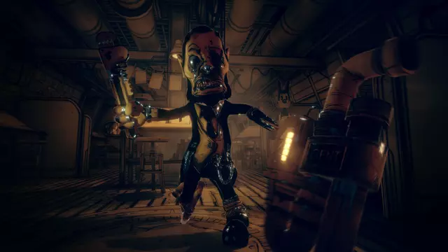 Reservar Bendy And The Dark Revival Switch Estándar screen 12