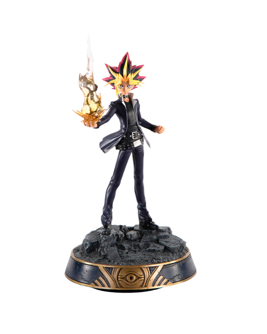 Figura resina yami yugi yu-gi-oh! first 4 figures