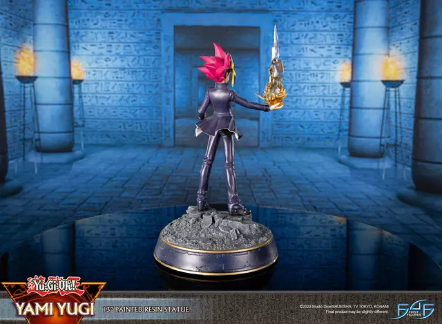 Reservar Figura Resina Yami Yugi Yu-Gi-Oh! First 4 Figures Figuras