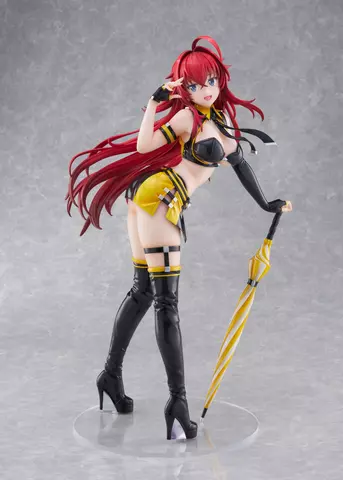 Reservar Figura Rias Gremory Highschool DxD Race Queen Ver. Edición Limitada 1/3.5 Golden Head Figuras Estándar