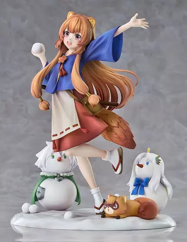 Reservar Figura Raphtalia The Rising of the Shield Hero Snow Play Ver. 1/7 Good Smile Figuras Estándar