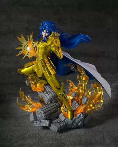 Reservar Figura Gemini Saga Saint Seiya Metallic Touch Figuarts Zero Figuras Estándar