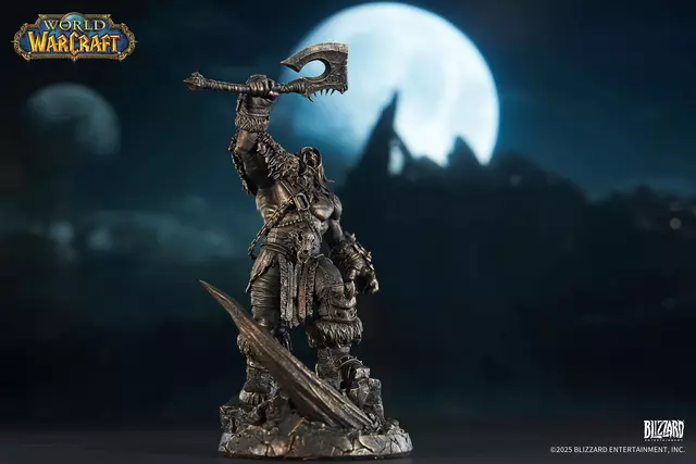 Reservar Figura Grommash Hellscream World of Warcraft Bronze Ed. HEX Collectibles Figuras Estándar