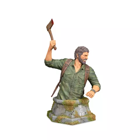 Reservar Busto Joel con Hacha The Last of Us Dark Horse Bustos Limitada