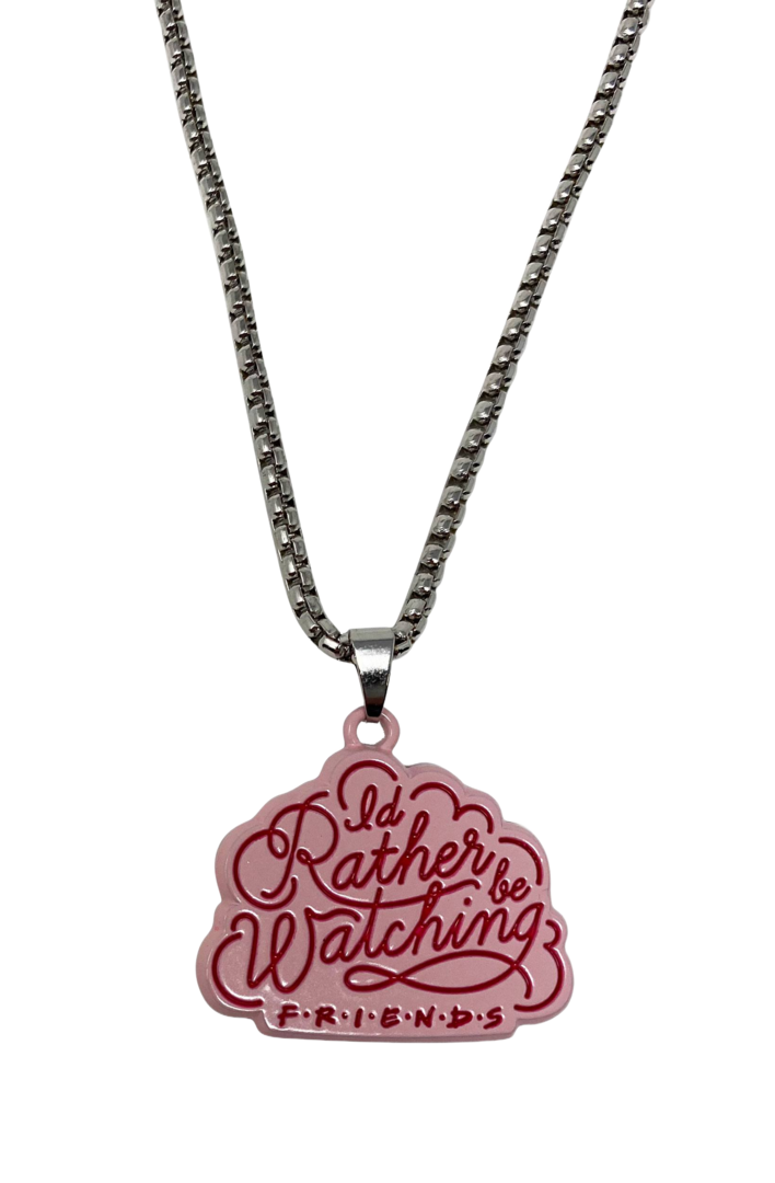 Collar unisex friends edición limitada fanattik