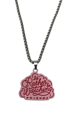 Collar Unisex Friends Edición Limitada Fanattik