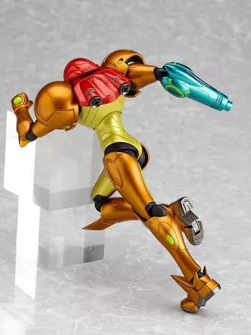 Reservar Figura Samus Aran Metroid Other M Varia Suit Figma Figuras Estándar