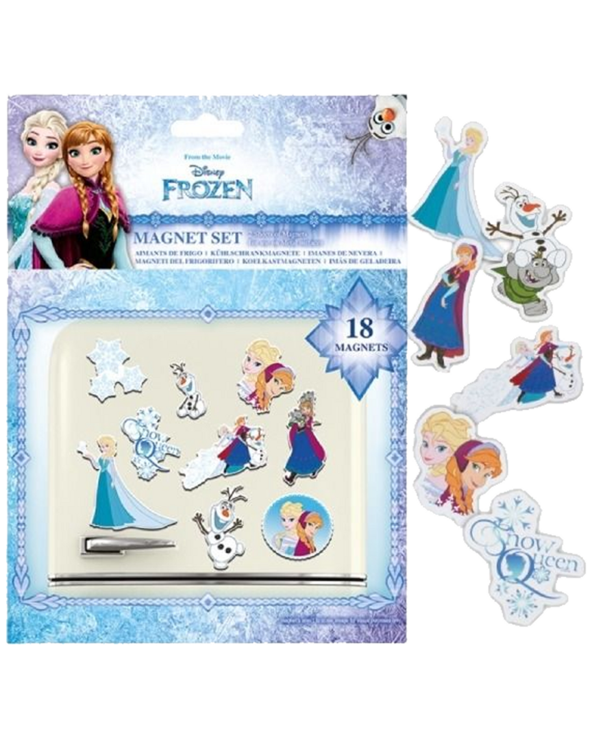 Set de imanes elsa y anna frozen
