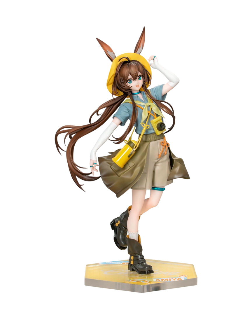 Figura Amiya Arkknights Wildlight Wander Ver. 1/8 Gift+ Myethos