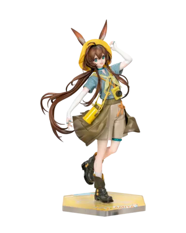 Figura Amiya Arkknights Wildlight Wander Ver. 1/8 Gift+ Myethos