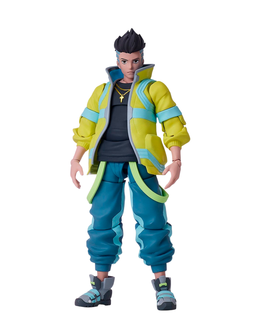 Figura david martinez cyberpunk: edgerunners buzzmod 1/12 aniplex