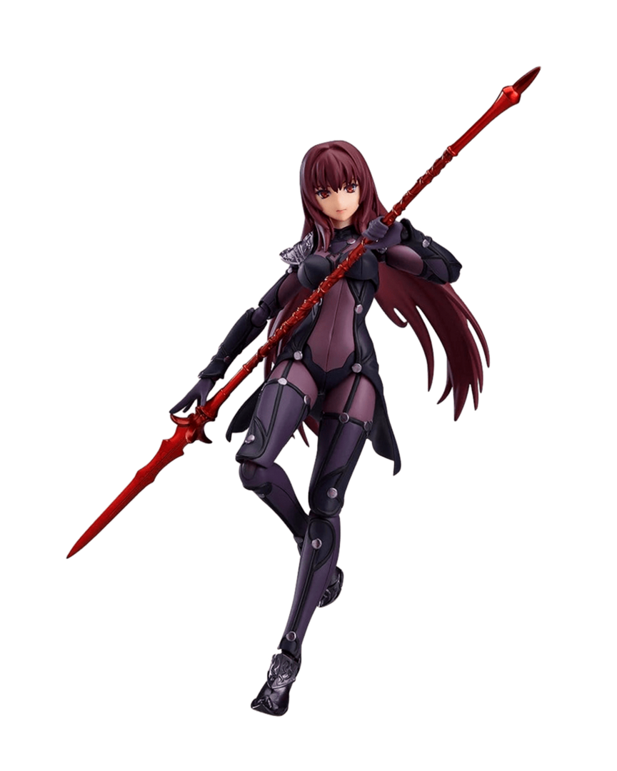 Figura lancer/scathach fate/grand order figma max factory