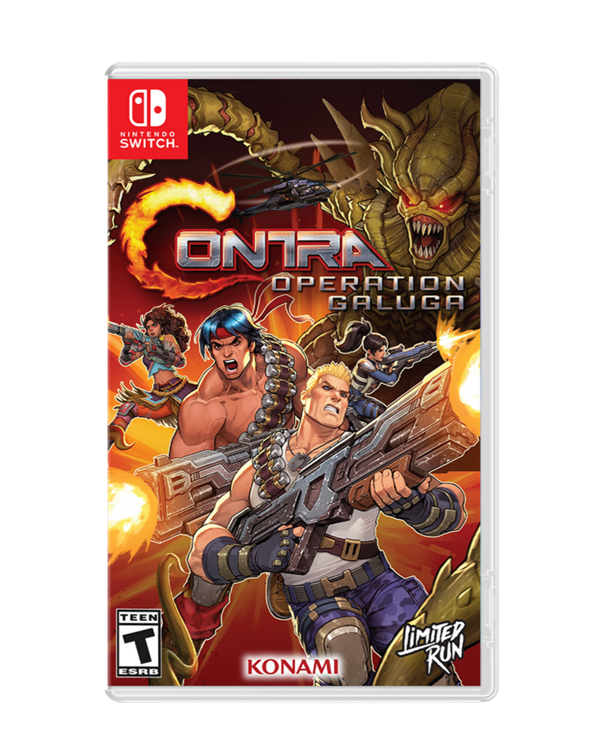 Contra operation galuga (limited run) - imp usa
