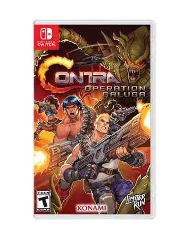 Contra Operation Galuga (Limited Run) - Imp USA