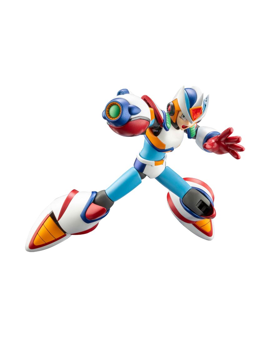 Figura model kit mega man x2 second armor double charge shot ver. kotobukiya