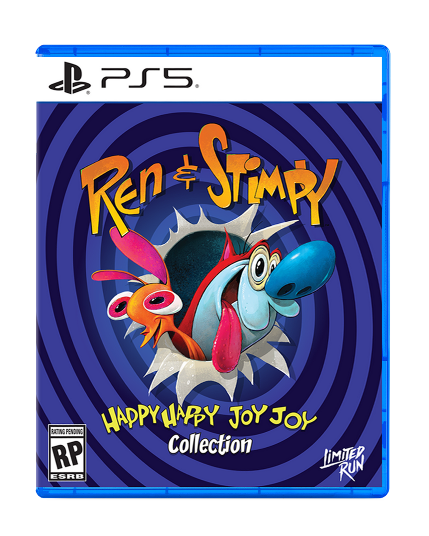 Ren & Stimpy Happy Happy Joy Joy Collection - Imp USA