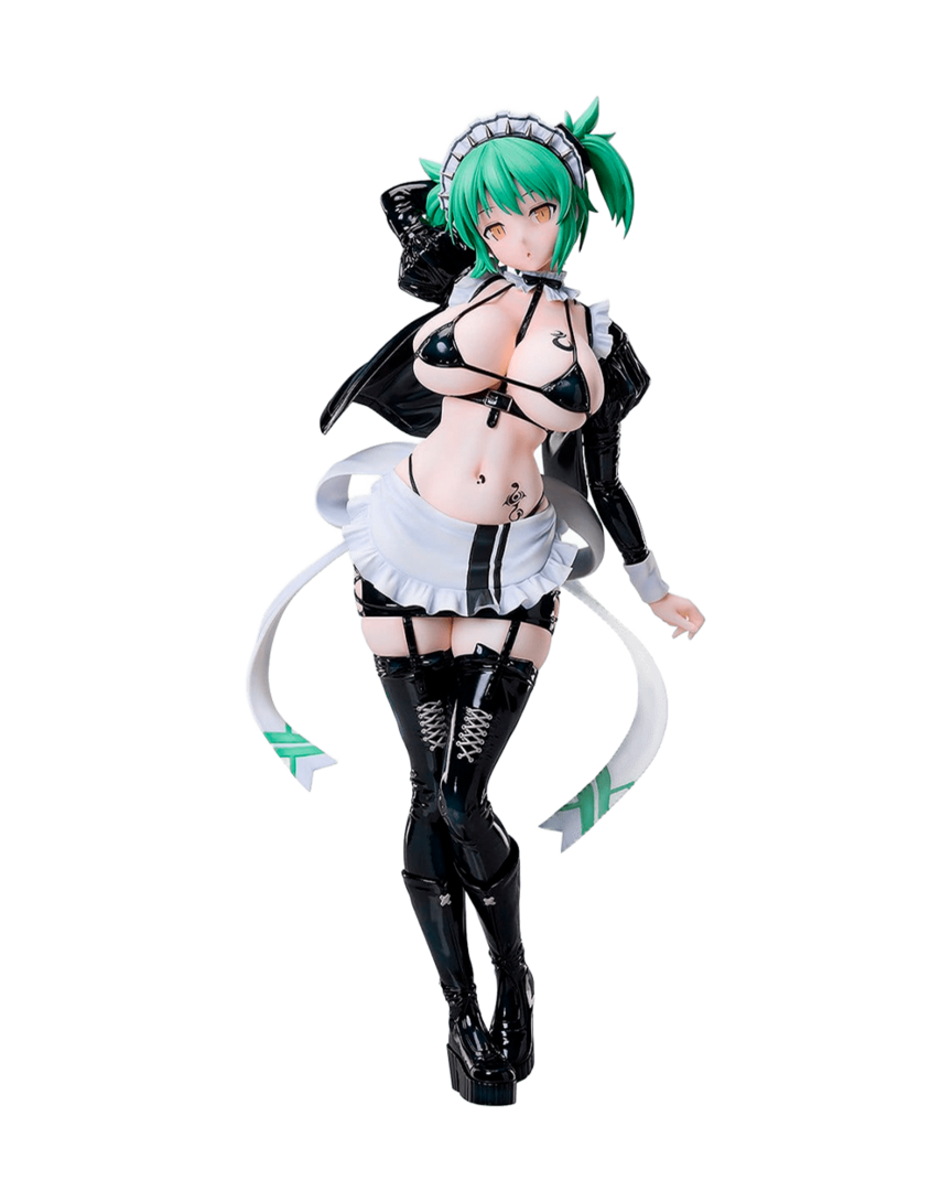 Figura hikage shinobi master senran kagura new link bondage maid ver. 1/4 freeing