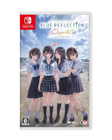 Blue Reflection Quartet: Shoujo-tachi no Kiseki (Multi-Language) - Imp JPN