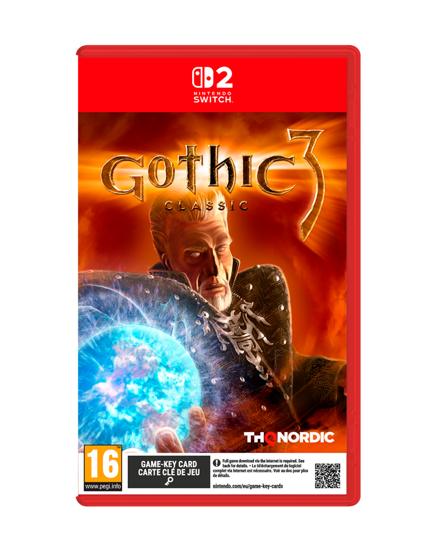 Gothic 3 classic - gkc – imagen 4