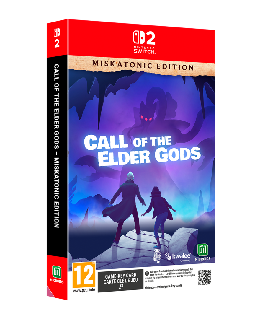 Call of The Elder Gods Mistkatonic Edition