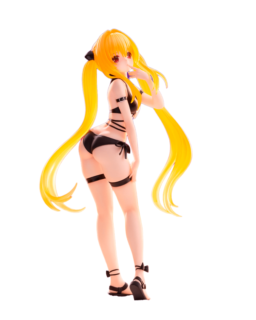 Figura konjiki no yami to love ru darkness trio.try-it furyu