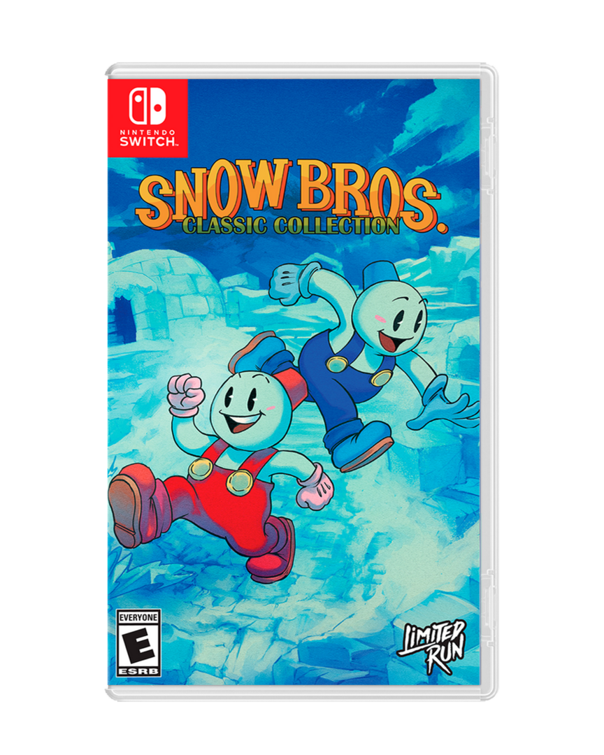 Snow Bros. Classic Collection (LRG) - Imp USA