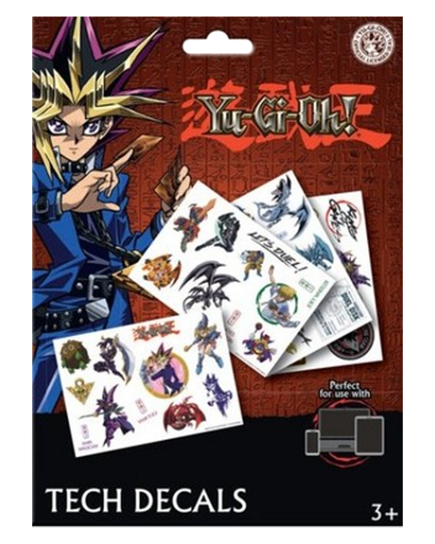 Set de stickers yu-gi-oh!