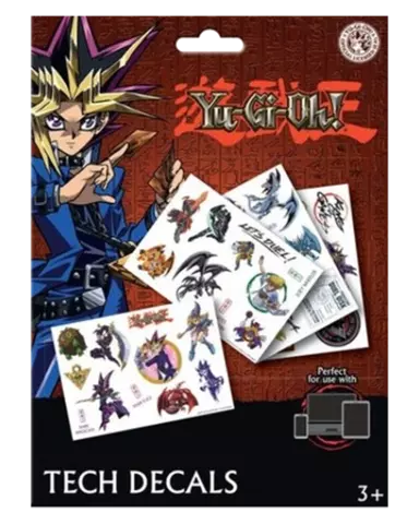 Yu-Gi-Oh! Tech Decals