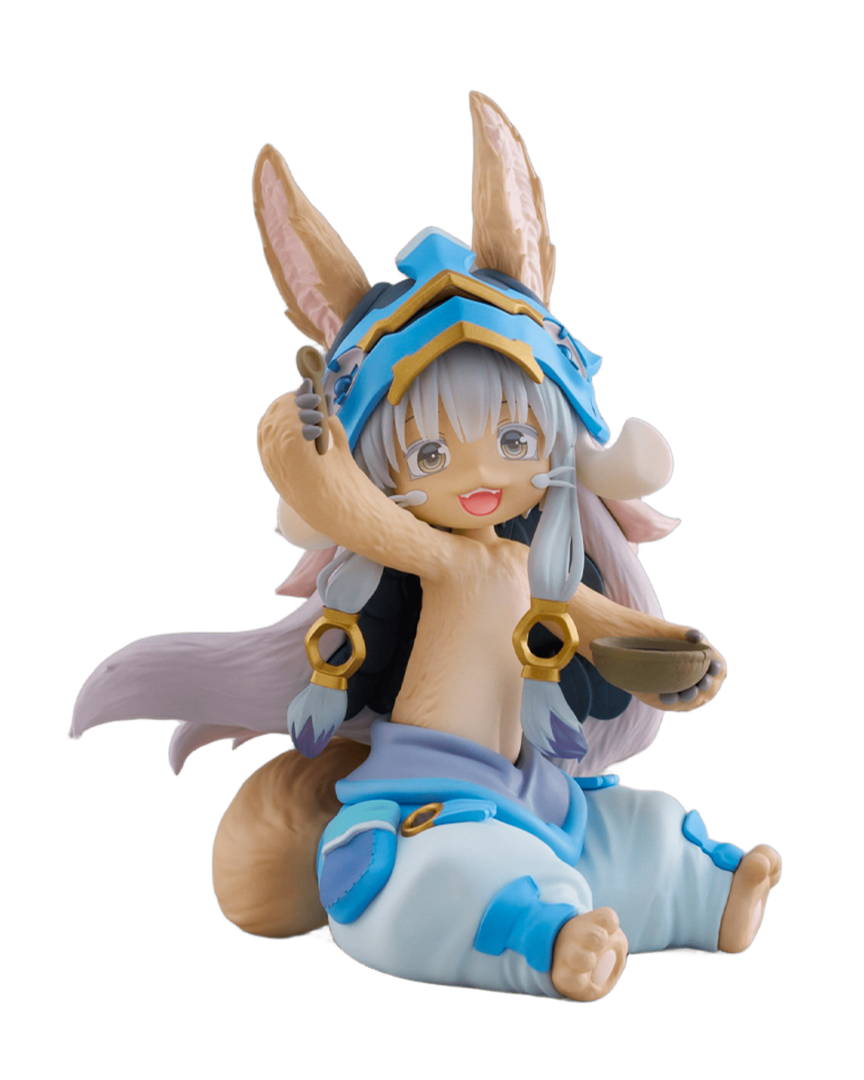 Figura nanachi made in abyss mealtime ver. desktop cute taito