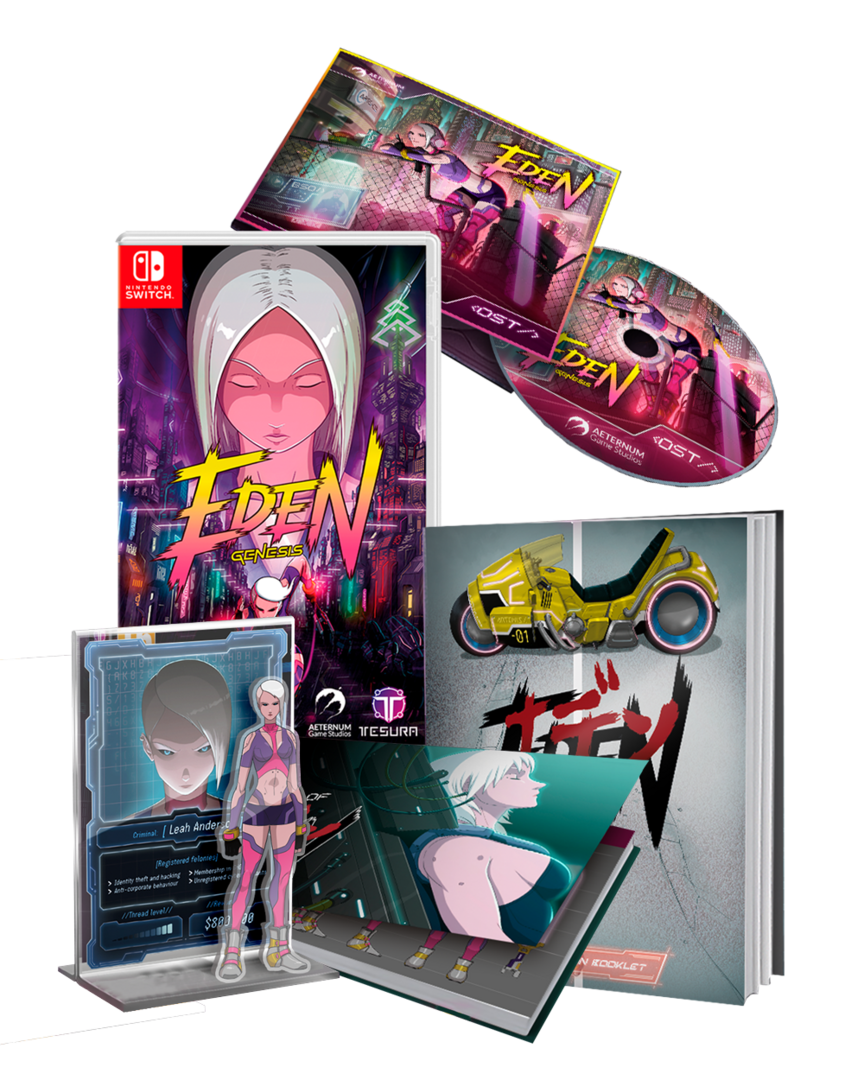 Eden Genesis Collector's Edition