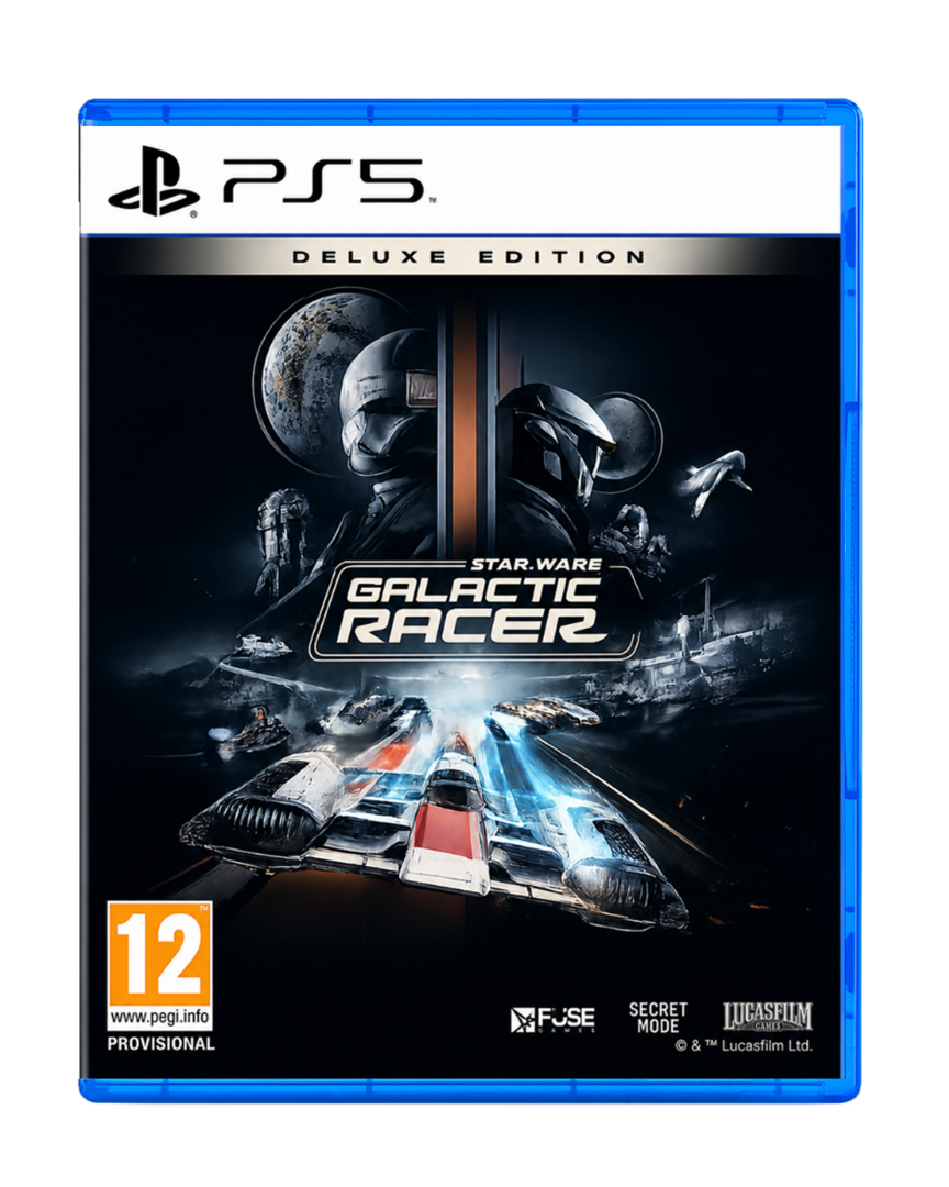 Star wars galactic racer edición deluxe
