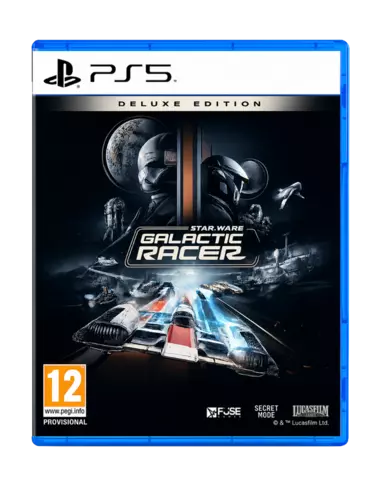 Star Wars Galactic Racer Deluxe Edition