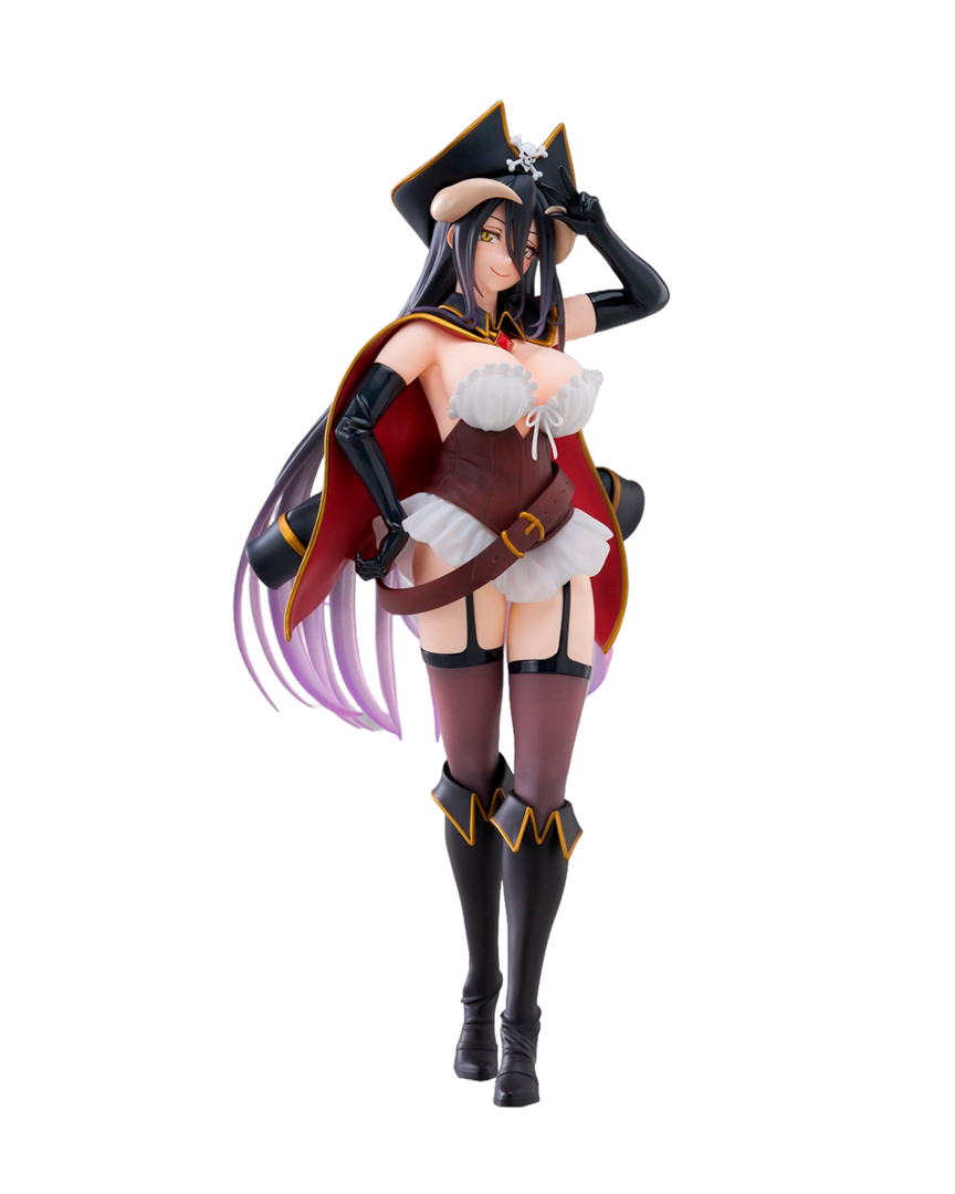 Figura albedo overlord pirate ver. coreful taito