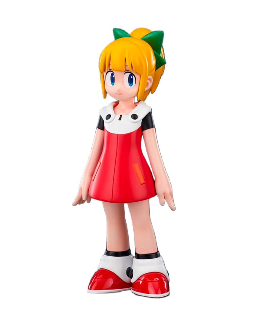 Figura roll mega man oshi works kotobukiya