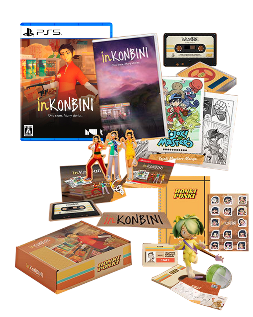 inKONBINI: One Store. Many Stories. [Limited Edition] (Multi-Language) - Imp JPN