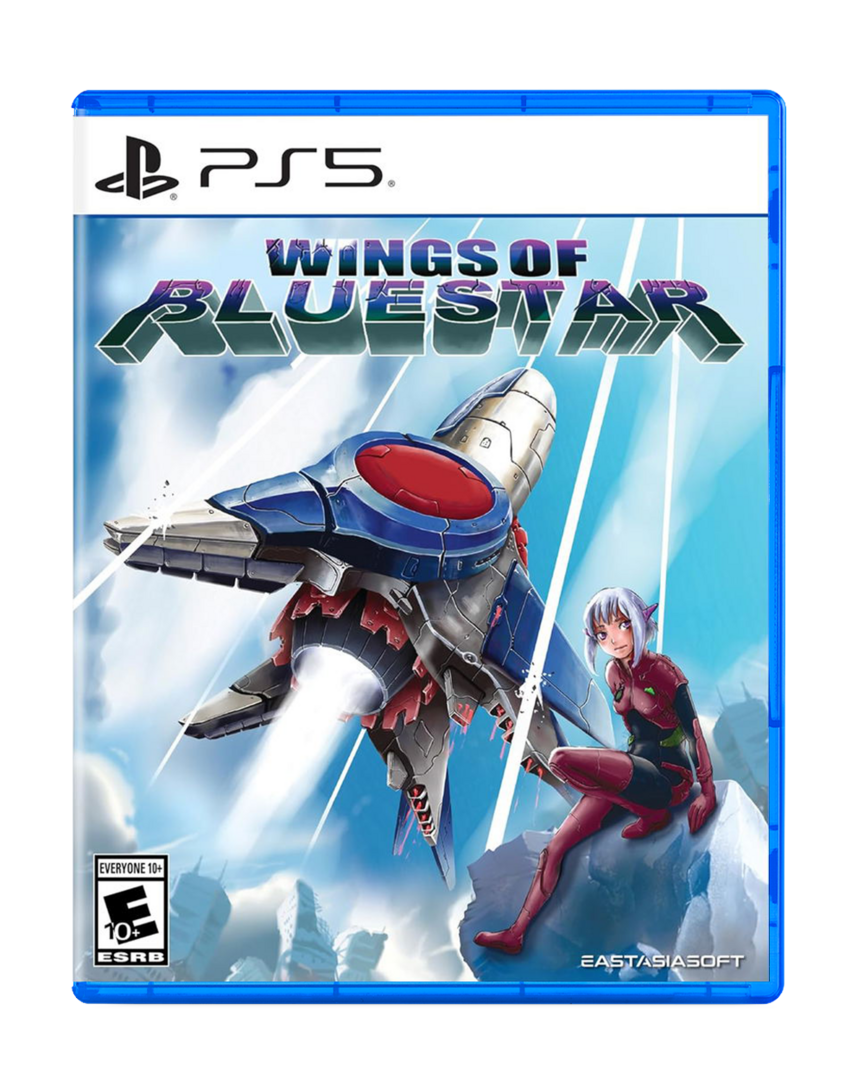 Wings of Bluestar