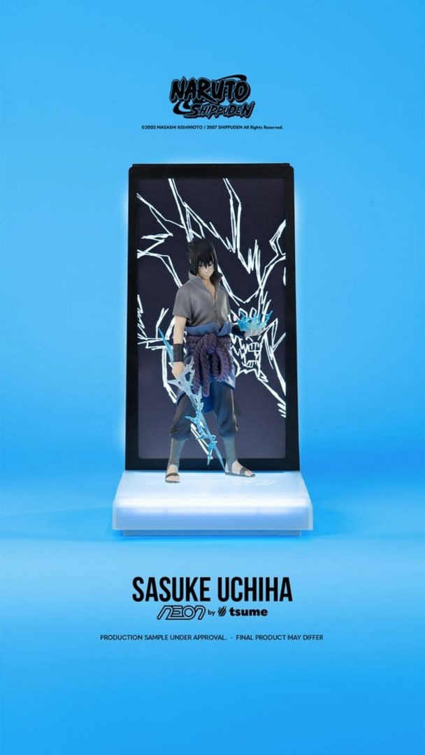 Figura sasuke uchiha naruto shippuden 1/9 neon tsume