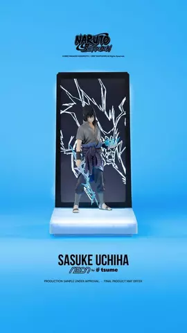 Figura Sasuke Uchiha Naruto Shippuden 1/9 Neon Tsume