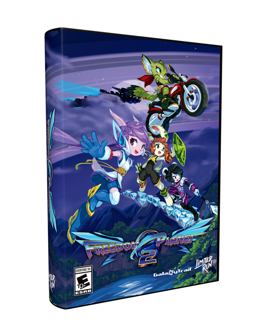 Freedom planet 2 (deluxe edition) lrg - imp usa