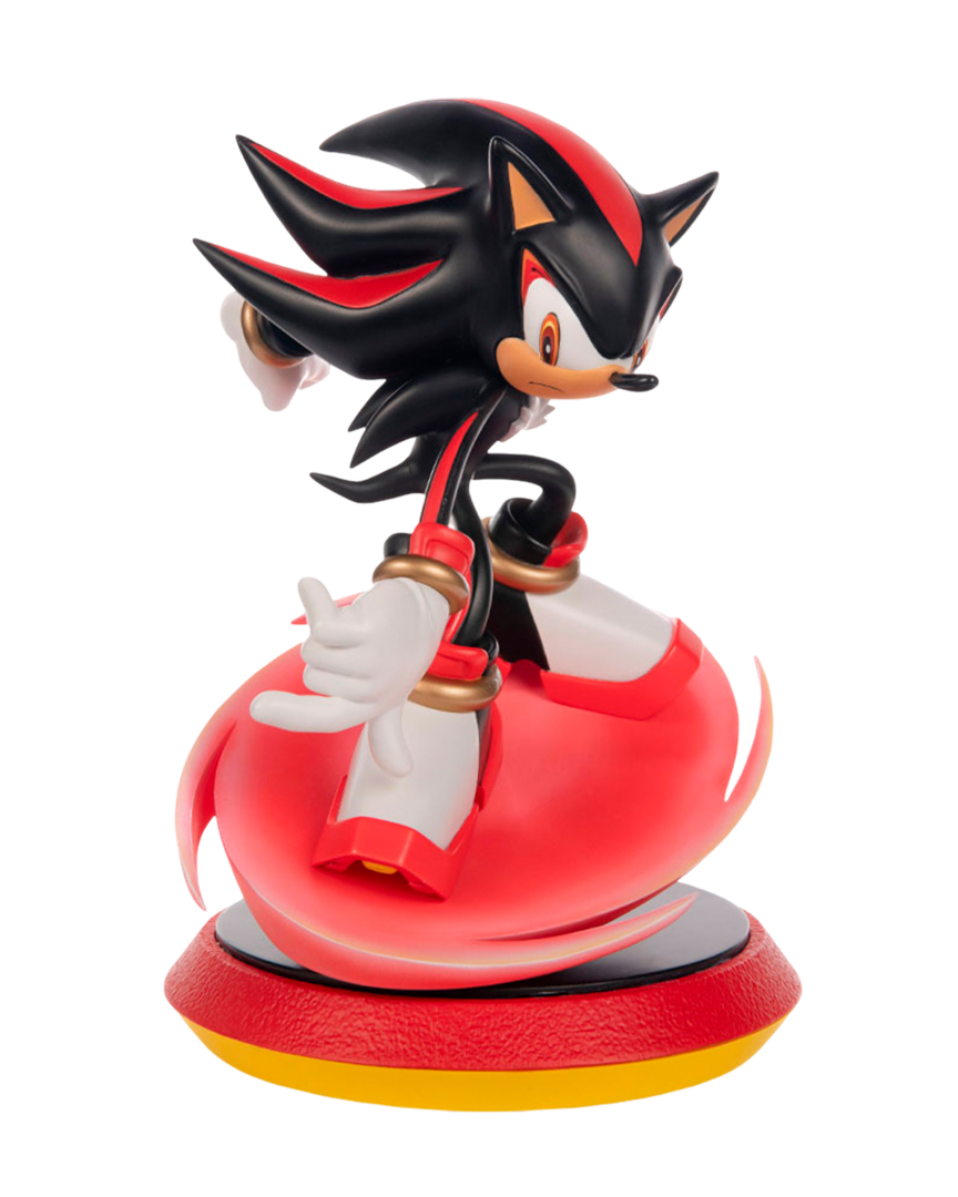 Estatua shadow the hedgehog sonic adventure 2 first 4 figures