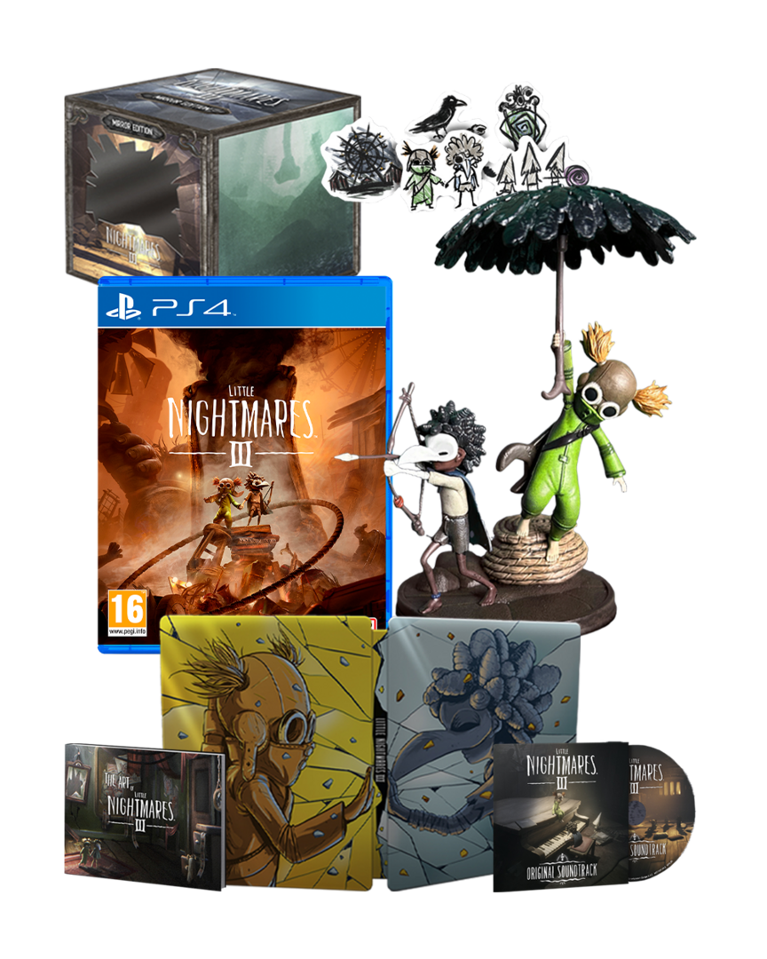 Little nightmares iii ed coleccionista mirror edition