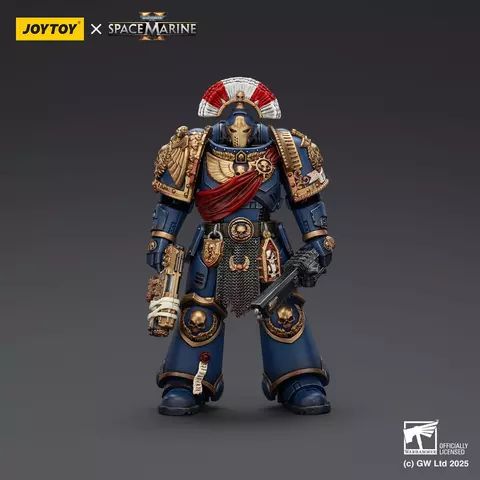Reservar Figura Ultramarines Relic Secundus Armor Warhammer 40.000 Space Marine 2 JoyToy Figuras Estándar