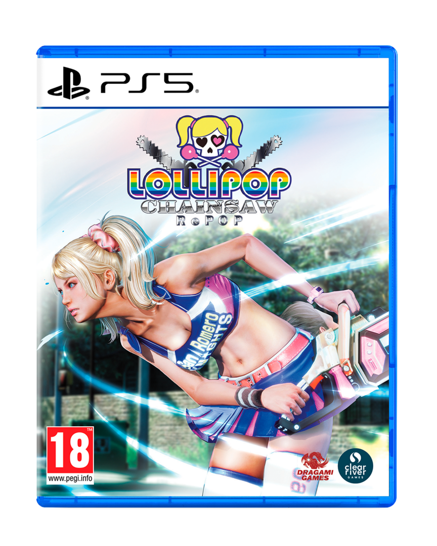 Lollipop chainsaw repop