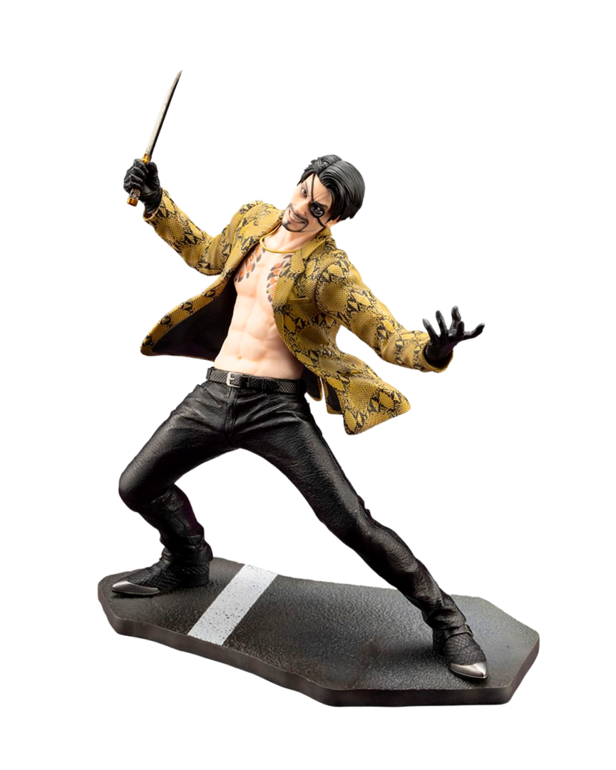 Figura goro majima like a dragon 1/6 kotobukiya