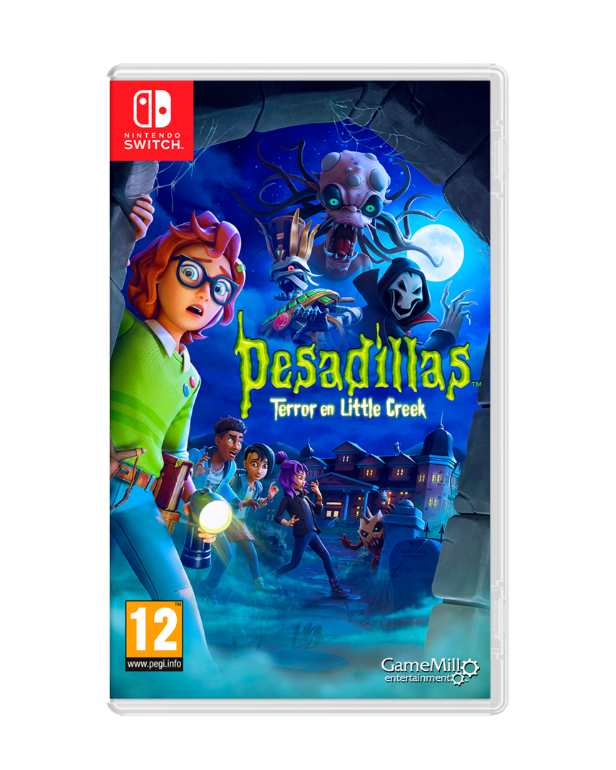Pesadillas:terror en little creek