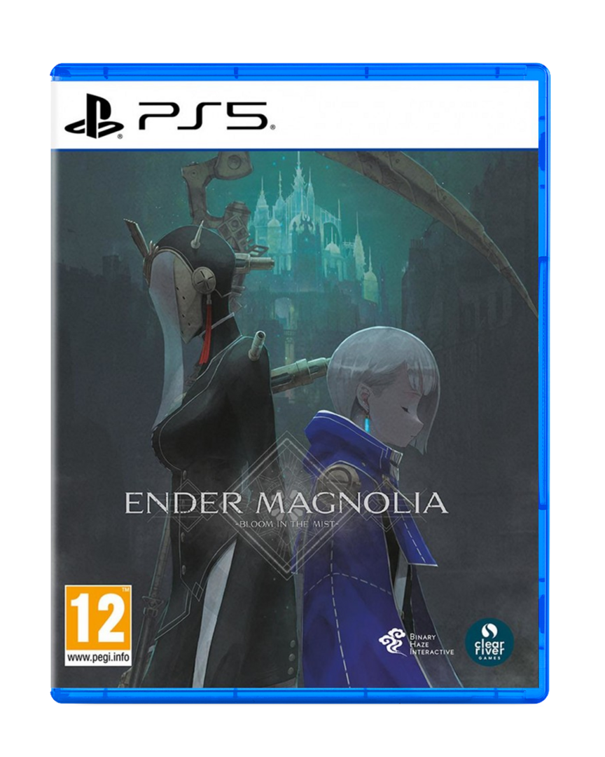 Ender magnolia: bloom in the mist