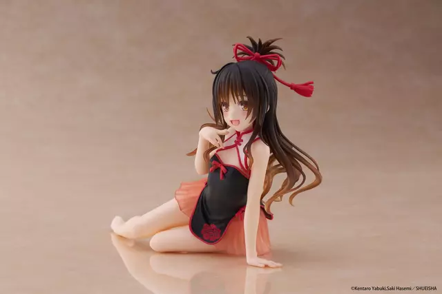 Reservar Figura Mikan Yuki To Love-Ru Darkness Chinese Dress Ver. Desktop Cute Taito Figuras