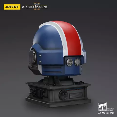 Reservar Réplica Casco con Expositor Teniente Titus Warhammer 40.000: Space Marine 2 JoyToy 1/1 44cm Limitada